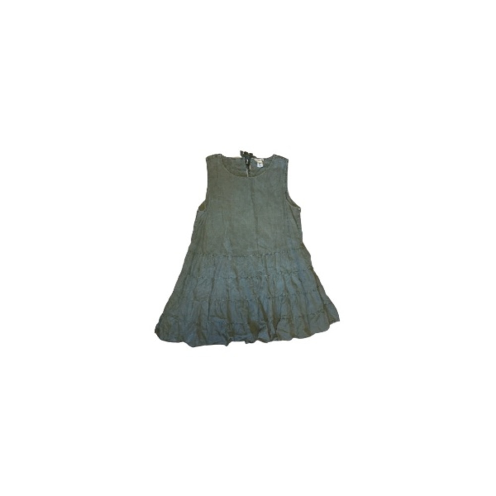 Artisan NY Green Linen Babydoll Dress - Women’s Size XL